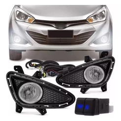 Kit Farol De Milha Neblina Hb20 2013 2014 2015