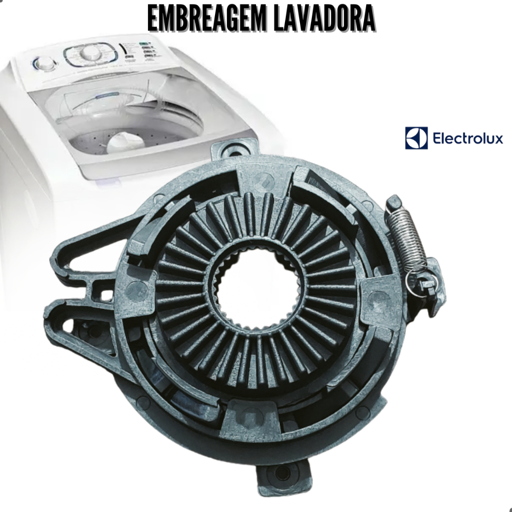 Embreagem Dg Electrolux Para Máquina Lavadora Ltc15 Ltd13 Ltd15 em Oferta na Shopee