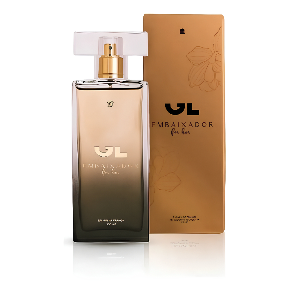 Perfume Gustavo Lima Gl Embaixador Deo Colônia Feminino 100ml - Beauty