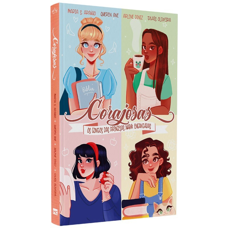 Corajosas | Os Contos das Princesas Nada Encantadas em Oferta na Shopee