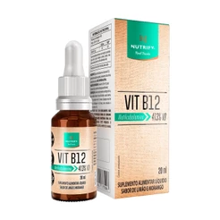 Vitamina B12 em Gotas - Metilcobalamina 413% VD - 20ml - Nutrify