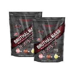 2x Hipercalórico Bruthal Mass Gain 3Kg (cada) - Bruthal Sports Supplements