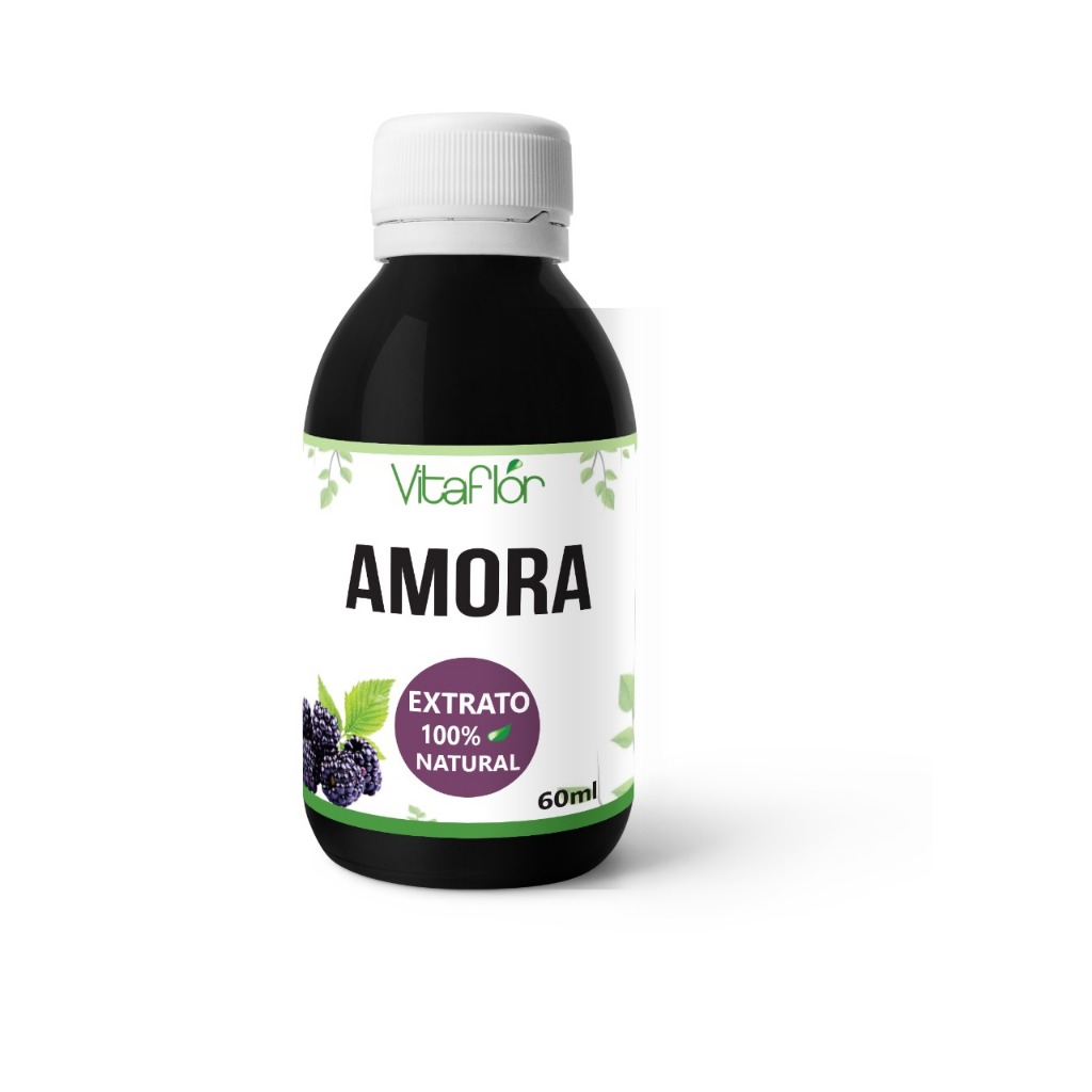 Extrato de Amora Miura 60ml VitaFlor