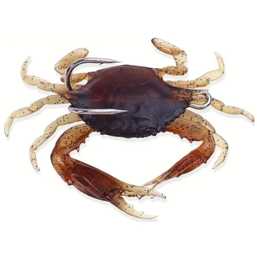 Isca Super Crab Siri / Caranguejo Artificial OTTONI - 130mm