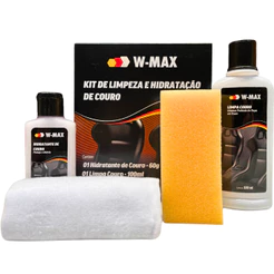 Kit Limpeza e Hidratação de Couro Wurth Limpa e Hidrata