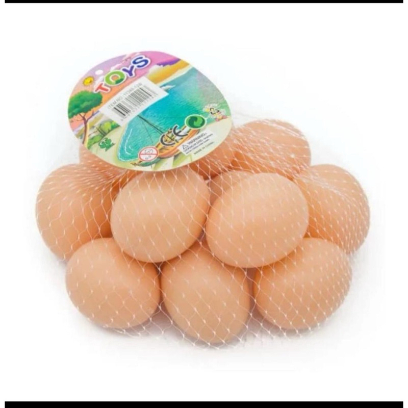 Ovo de Plástico; kit 12 ovinhos Caipira; ovo; brincadeira; Galinha; brinquedo INDEZ, aprendizado em Oferta na Shopee