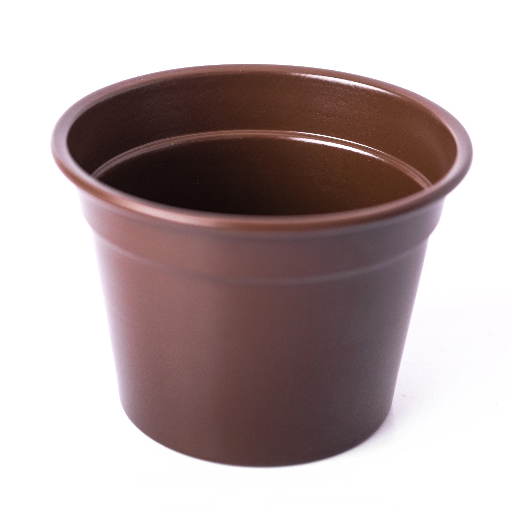 Kit 03 Cachepô  Vasinhos Coloridos em Alumínio Marca SRP  Pote Nº 1/Bonito
