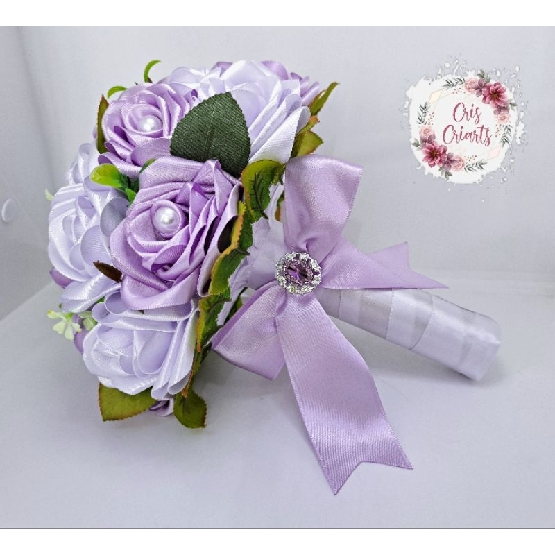 Buquê de Cetim Lilás: Onde Comprar | BuscaProdutos