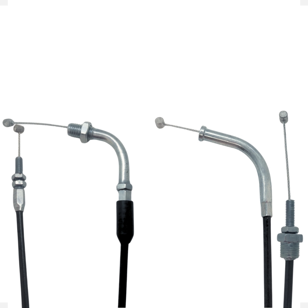 Cabo De Acelerador A + B Para Honda Cb 300R 2009 2010 2011 2012 Sem ABS Da Cb300R — imagem 2 de 2