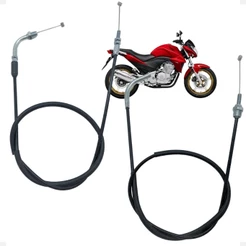 Cabo De Acelerador A + B Para Honda Cb 300R 2009 2010 2011 2012 Sem ABS Da Cb300R