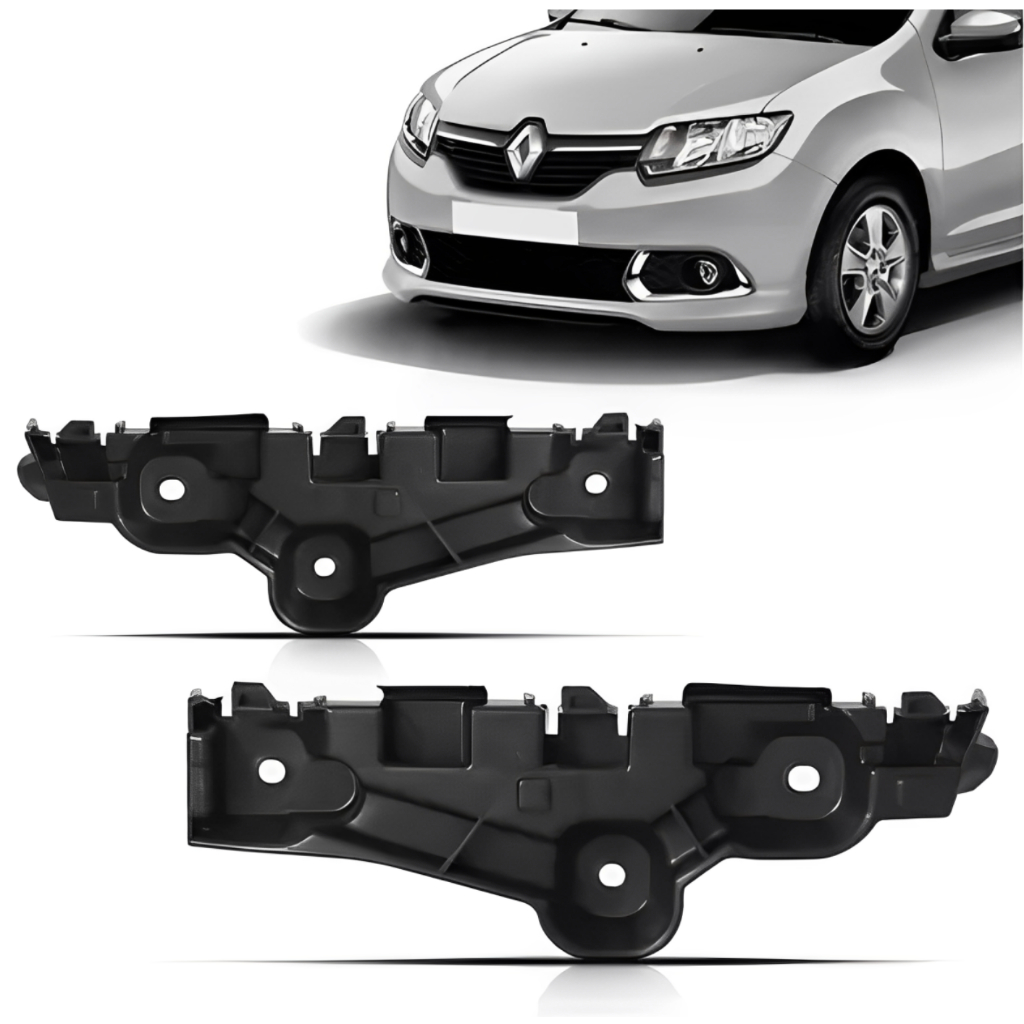 Suporte Guia Para choque Dianteiro Logan 2015 2016