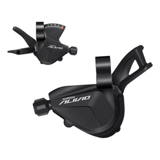 Par Alças De Câmbio De Bicicleta Shimano Alivio Sl-m3100 9x2, Cor Preta em Oferta na Shopee