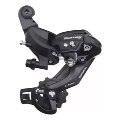 Câmbio Shimano Traseiro Tourney Rd-ty300 6 7 8v S/ Gancheira