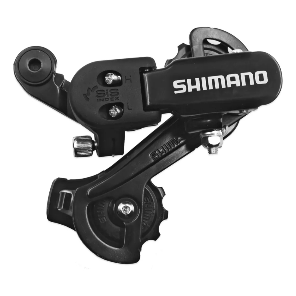 Cambio Traseiro Shimano Tourney Rd-tz31 Gs 6/7v S/gancheira em Oferta na Shopee