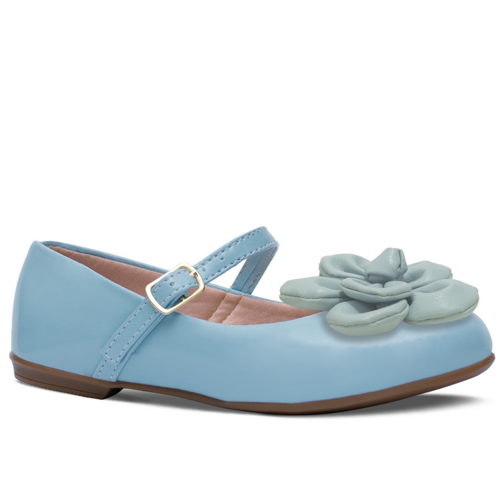 Sapatilha Feminina Infantil Menina Nº 28 Ao 36 Sapato Boneca Mary Jane 02.44j