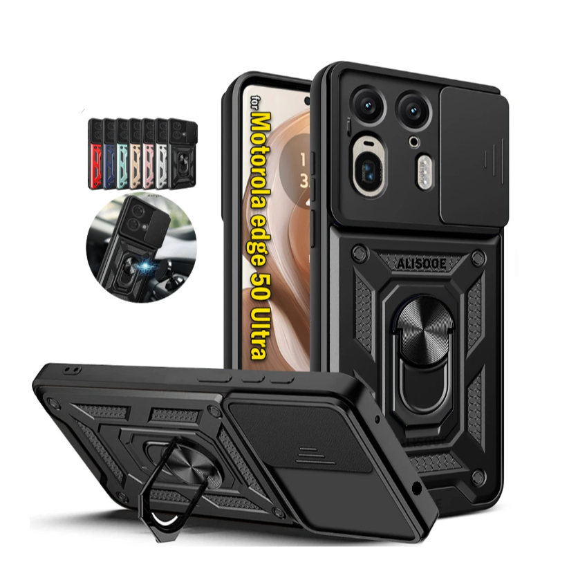 Capa Case Para Motorola Edge 50 Ultra 5g - Protetora Militar