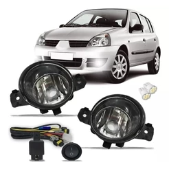 Kit Farol De Milha Renault Clio 11 2010 2009 2008 2007 2006 2005 04