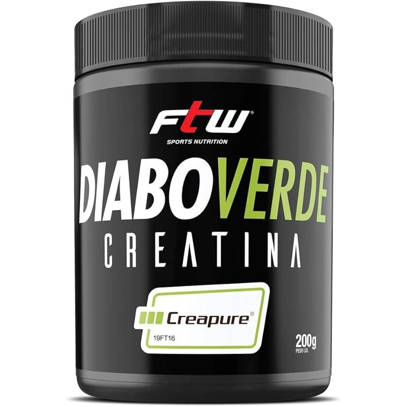 Creatina CREAPURE FTW Diabo Verde - 200G