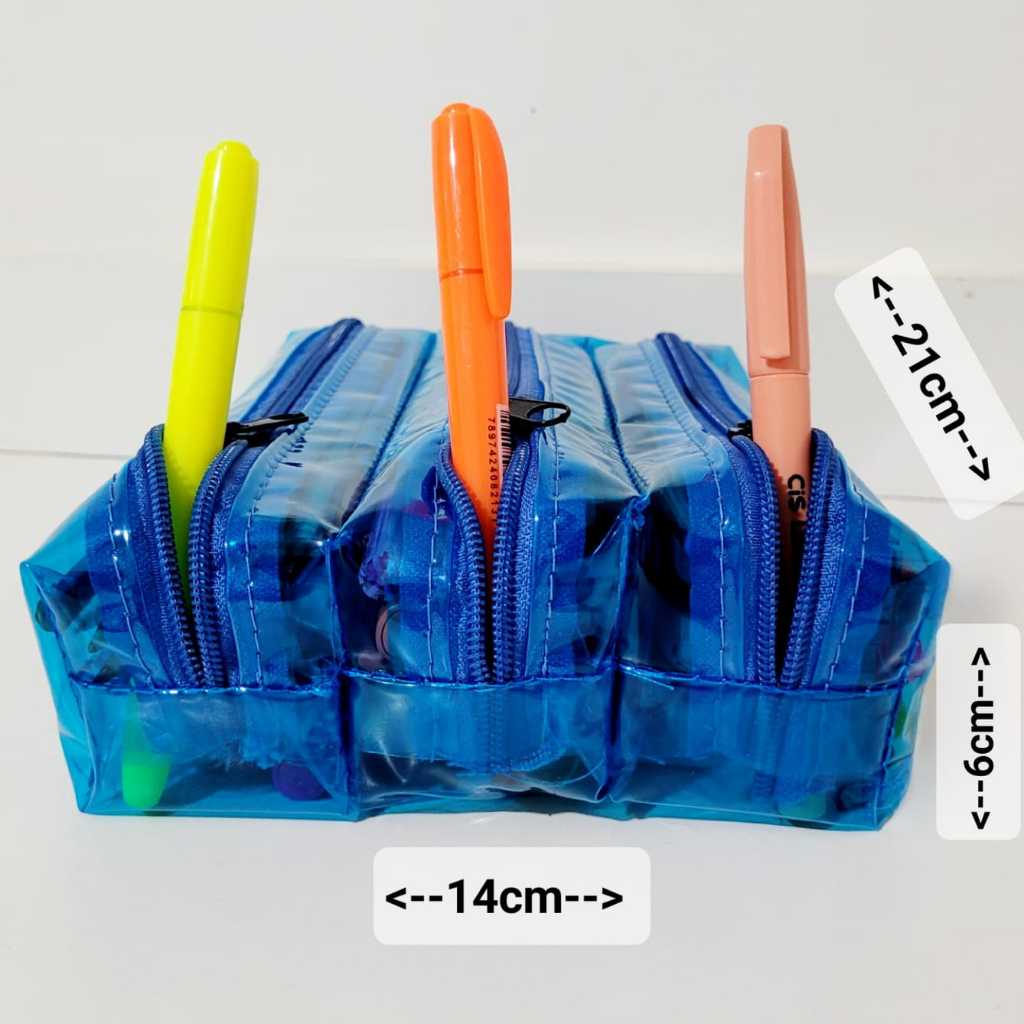 Estojo Escolar com 3 Repartições: Onde Comprar | BuscaProdutos