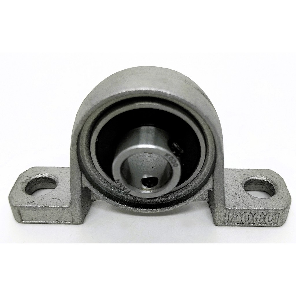 Kp000 - Kit Com 02 Mancais Com Rolamento Para Eixo 10mm em Oferta na Shopee