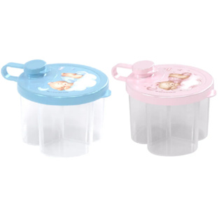 Dosador de Leite em Pó Com Divisórias - Infantil  Baby Estampas Variadas - Plasútil em Oferta na Shopee