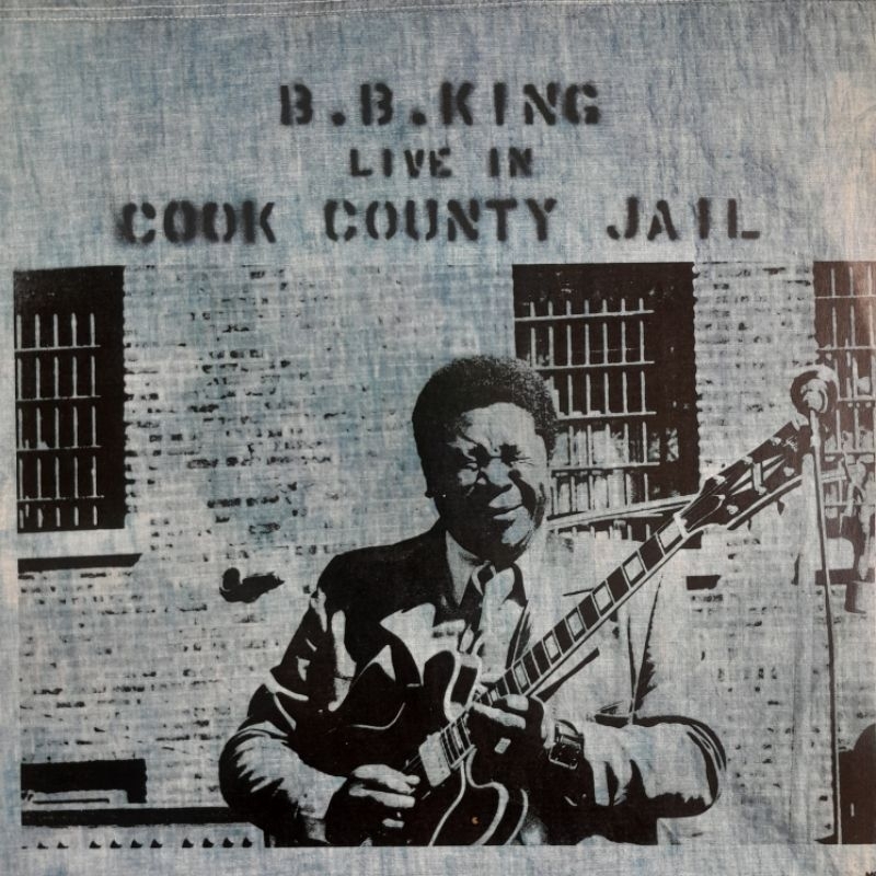 B.B. King-Live In Cook County Jail-lp-vinil- BB King