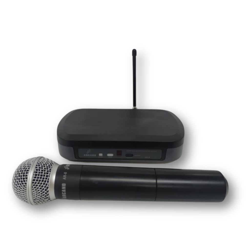 Microfone sem fio Arcano AR-8 BASTÃO