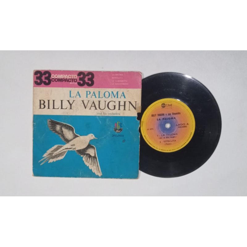 LP Compacto - Billy Vaughn - La Paloma