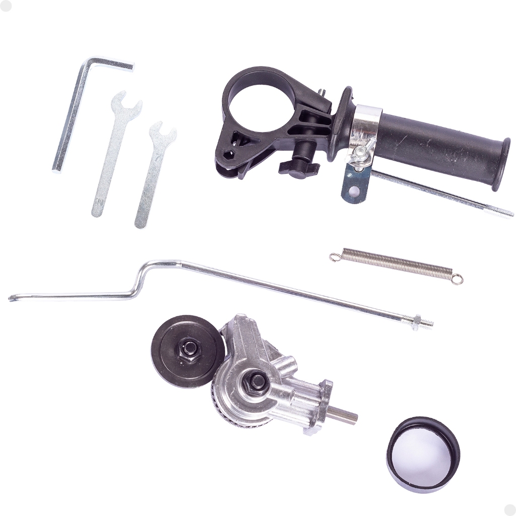 Extensor Furadeira Adaptador Para Corte De Metal Chapa Serra