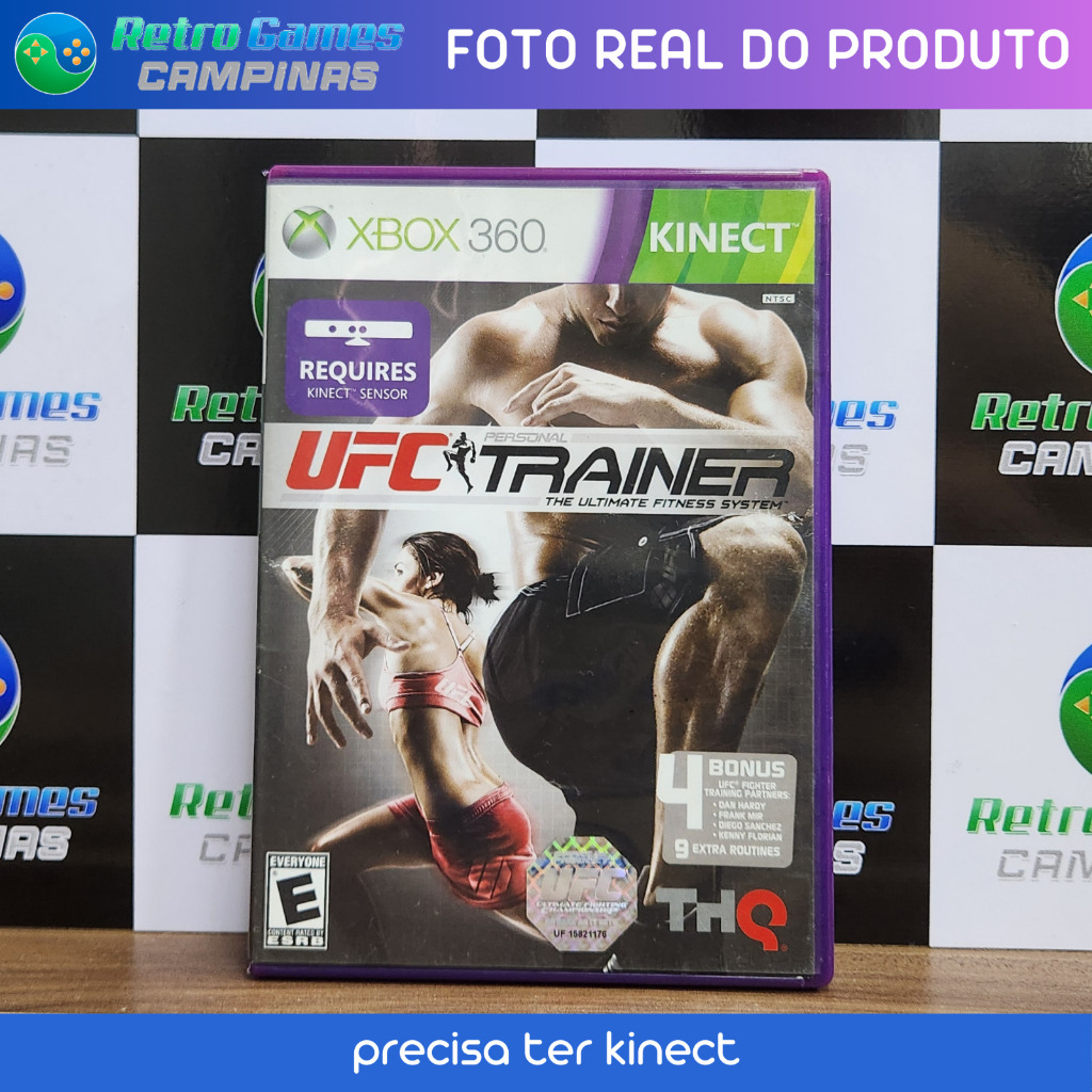 UFC TRAINER - XBOX 360