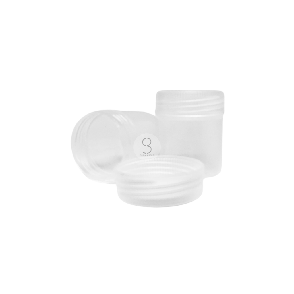 25 Potes 15 Ml Vazios Para Cosméticos, Guache