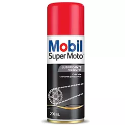 Lubrificante Corrente Mobil 200 Ml Chain Lube