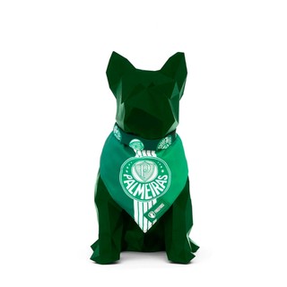 Bandana Time Palmeiras Para Cães E Gatos Pets Tamanhos P M G