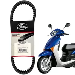 Correia Transmissão Cvt Honda Lead 110 2009 a 2018 Original Gates