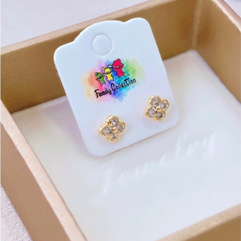 Brinco Infantil Ouro Flor: Onde Comprar | BuscaProdutos