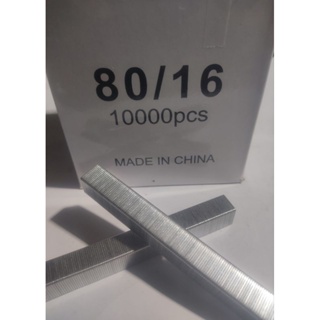 Caixa de grampo 80/16 com 10,000 unidades. em Oferta na Shopee