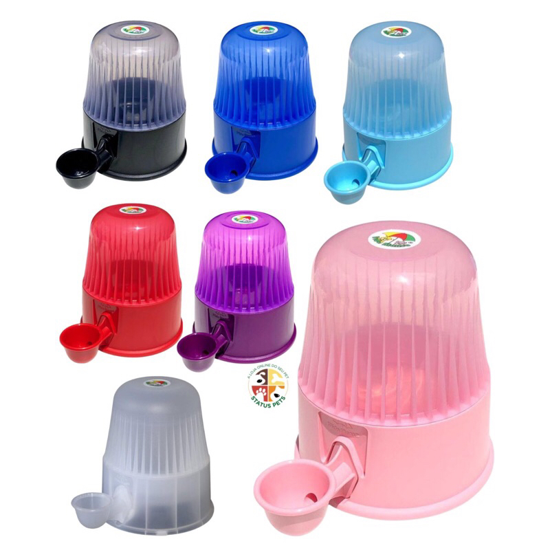 Bebedouro Transparente Para Pelos Longos Vida Mansa Cães e Gatos 2 Litros em Oferta na Shopee