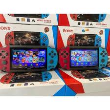 VIDEO GAME Portátil Eony A-8290 X7 Plus 10 Mil Jogos Retro