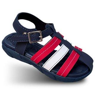 Sandália Infantil Masculina Com Fivela Papete Molekinho Lançamento 2135-121 em Oferta na Shopee