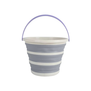 Balde dobrável de plástico 10 litros - Simplo C/ Alça Limpeza Reforçado em Oferta na Shopee