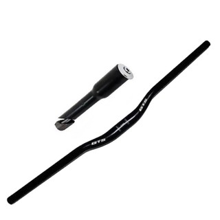 Guidão + Adaptador de 21.1mm Standard para bicicleta mtb