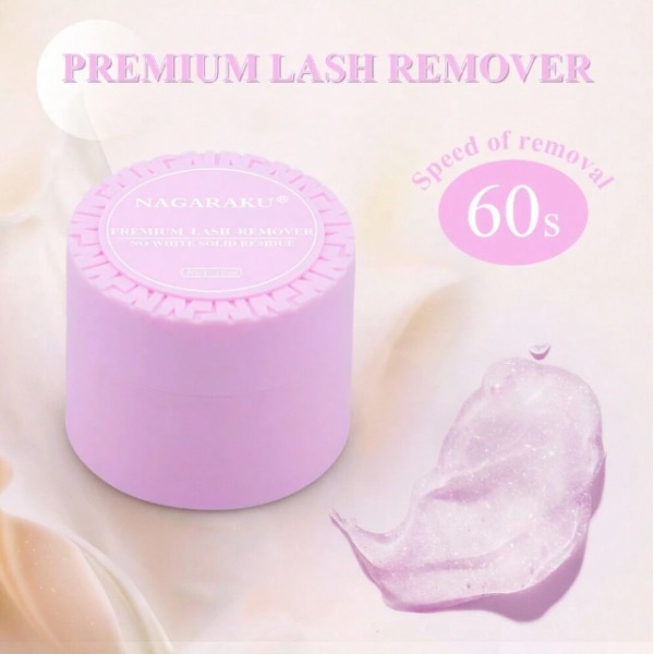 Removedor Nagaraku Pink Remoção Rápida sem Arder em Oferta na Shopee