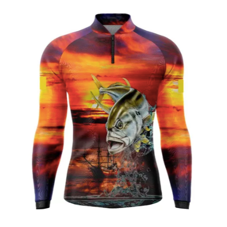 Camiseta Camisa Pesca Xareu Dry Fit Proteção Solar Uv50+