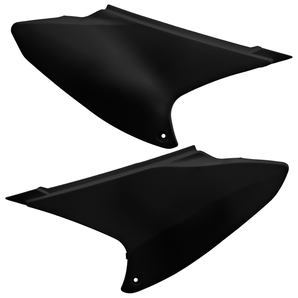 Par de Tampa Lateral da Moto CRF 230 2008 2009 2010 2011 2012 2013 2014 Pro Tork - Spare Parts and Accessories for Vehicles