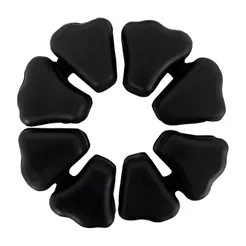 Bucha Coroa Borracha Contra Choque Cbx250 Twister Cb300 Cb250F Conjunto