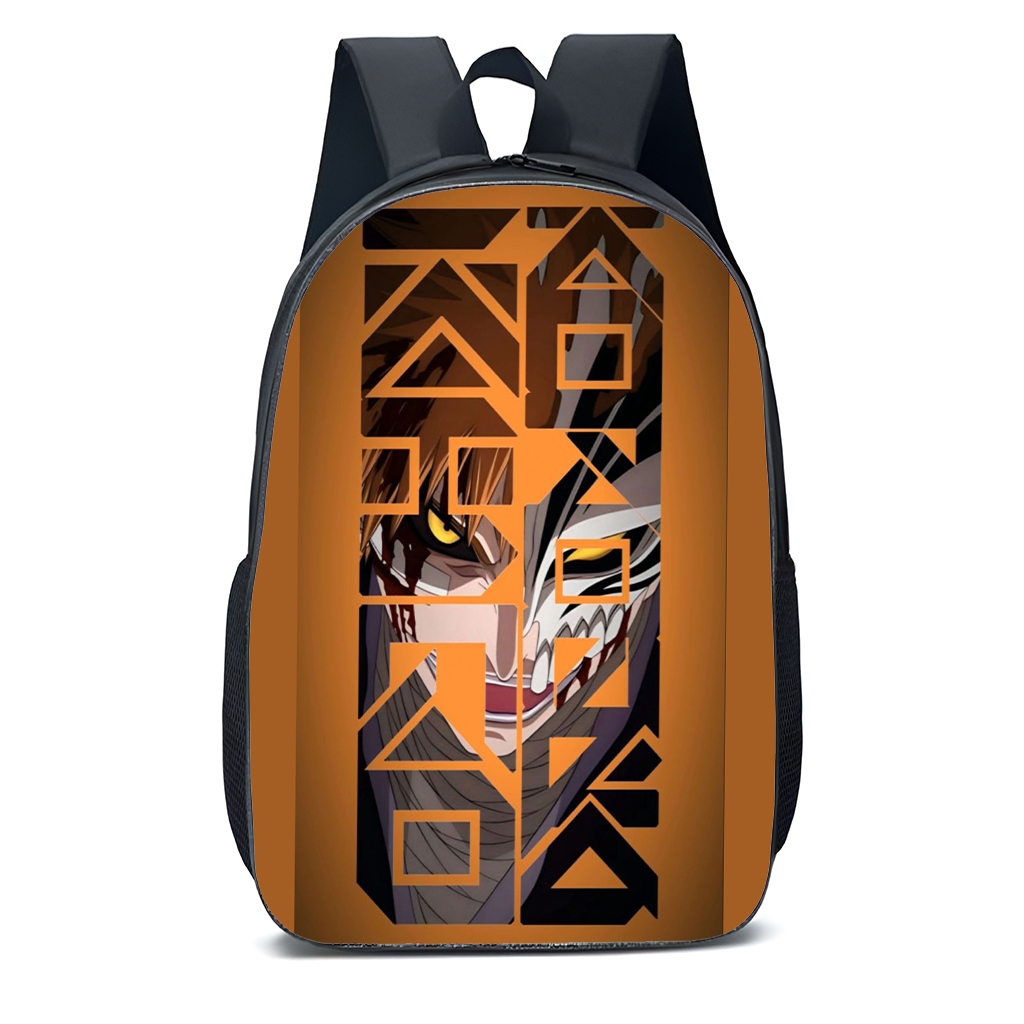 Mochila Escolar Infantil Juvenil ichigo anime mangá personagem lançamento volta as aulas