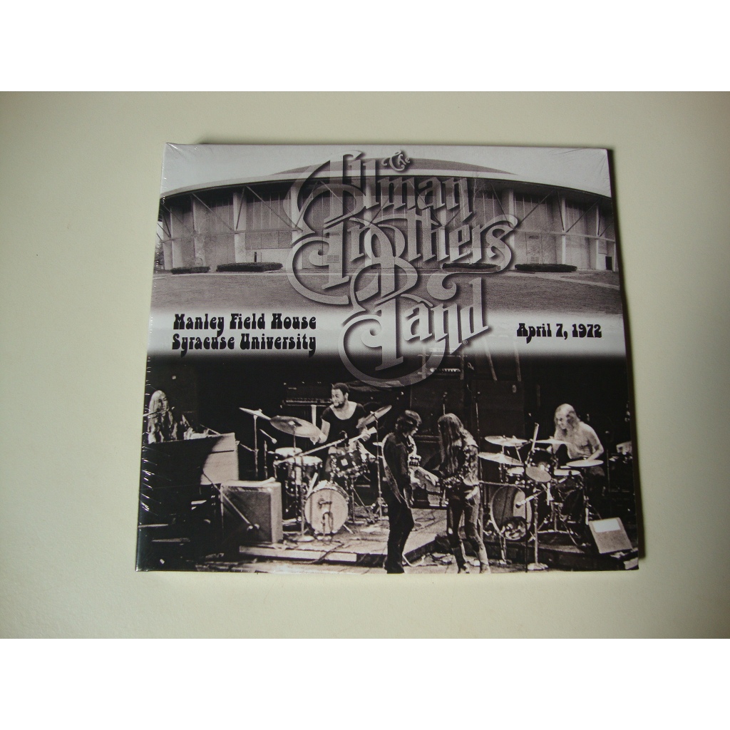 CD Duplo - The Allman Brothers Band - Manley Field House, Syracuse University, April 7, 1972 - Importado, Lacrado