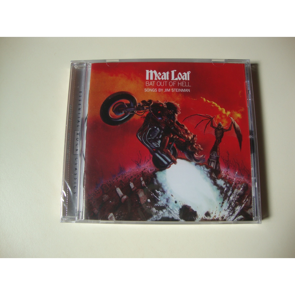 CD - Meat Loaf - Bat Out Of Hell - Importado, Lacrado
