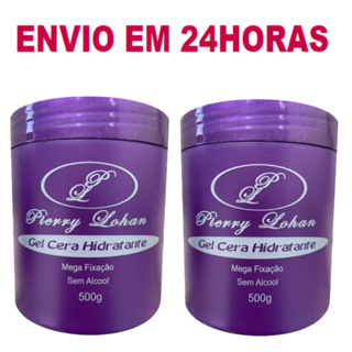 Gel Cera Hidrantante Pierry Lohan 2 unidades cada de 500g em Oferta na Shopee