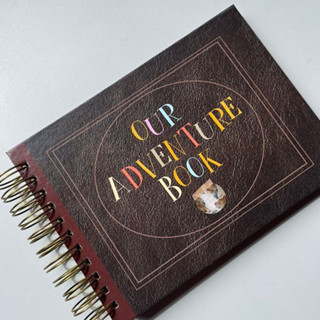 Nosso Livro de Aventuras - Up Altas Aventuras - Álbum de Fotos Scrapbook -Dia dos Namorado...
